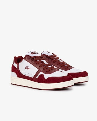 Men's T-Clip Leather Sneakers LCST