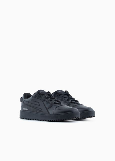 Leather Sneakers AX