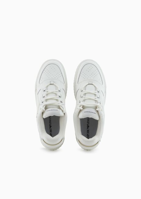 Leather Sneakers AX