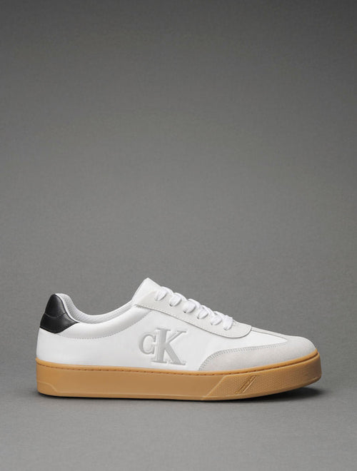 Men's Sneakers Palito Embossed CK Jeans White 2