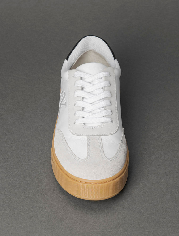 Men's Sneakers Palito Embossed CK Jeans White 2