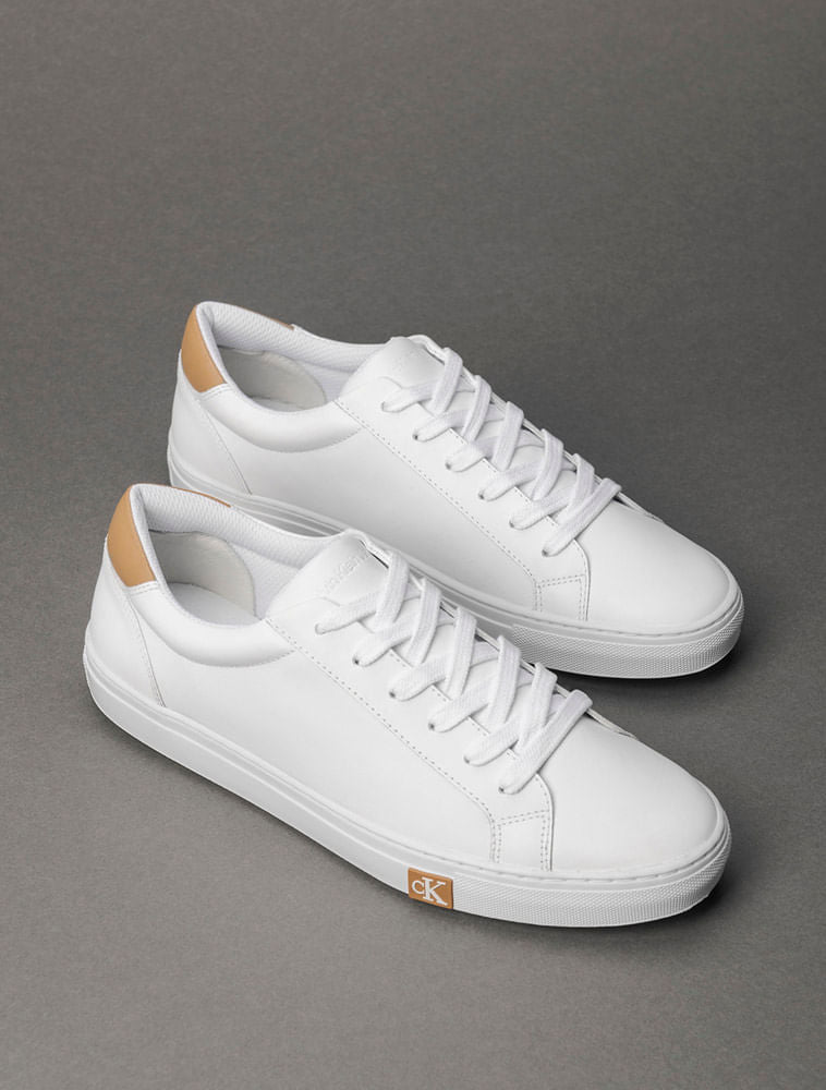 CK Jeans Project 2 Men's White Sneakers