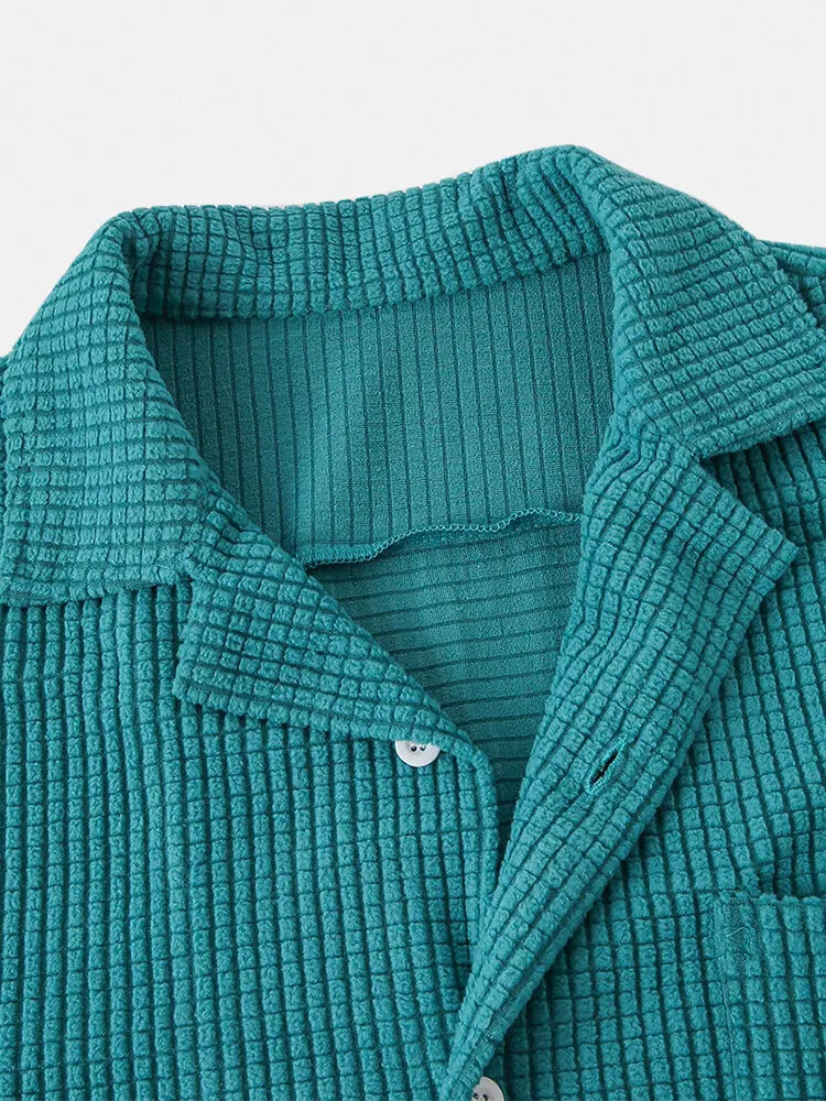 Jackson Waffle Knit Shirt