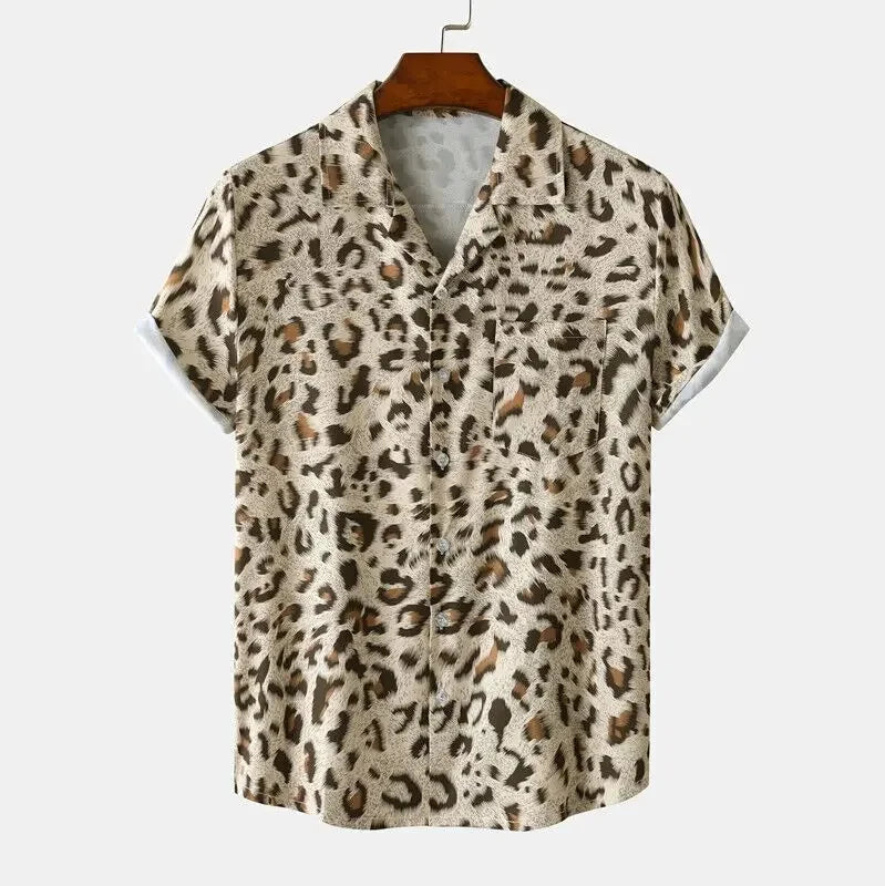 Panthuro Button-Up Shirt