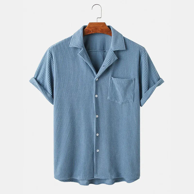 Jackson Waffle Knit Shirt