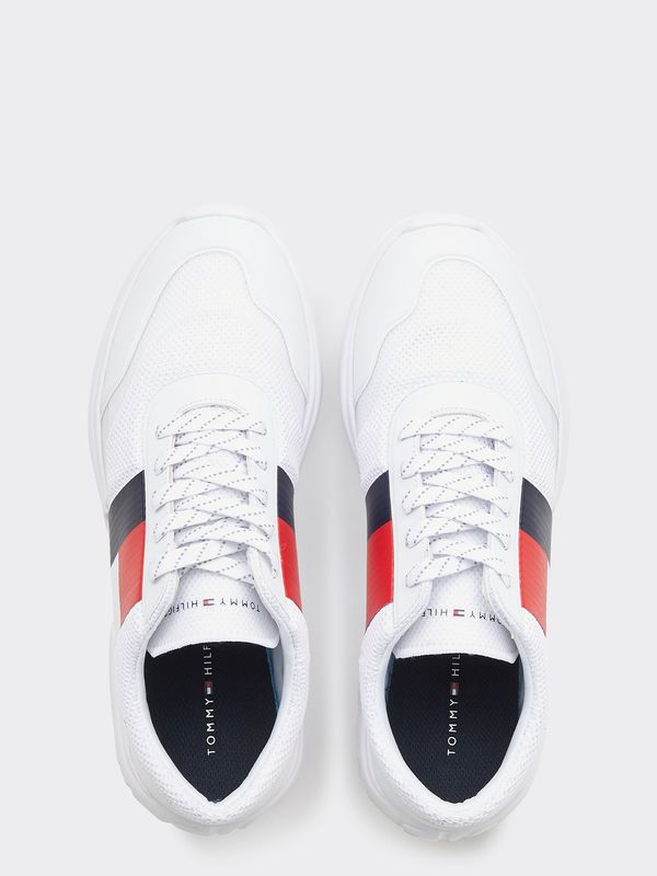 TH Men's Knit Eva Side Stripe Sneakers