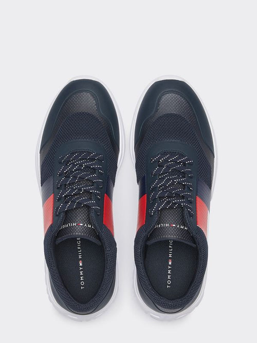 TH Men's Knit Eva Side Stripe Sneakers
