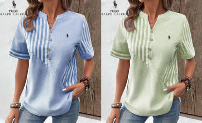 🇫🇷  Chemise en coton - DESTOCKAGE