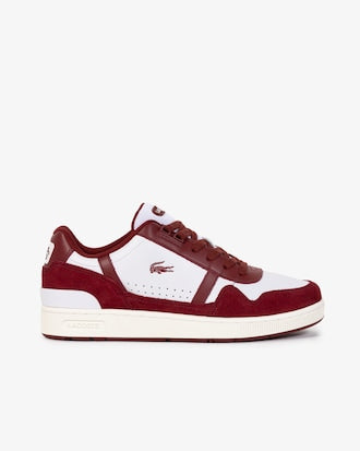 Men's T-Clip Leather Sneakers LCST