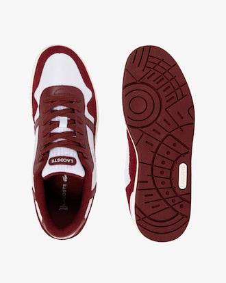 Men's T-Clip Leather Sneakers LCST