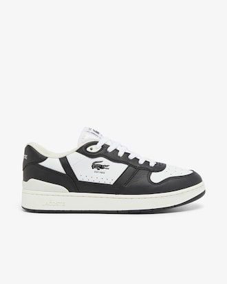 Men's T-Clip Set Leather Sneakers LCST