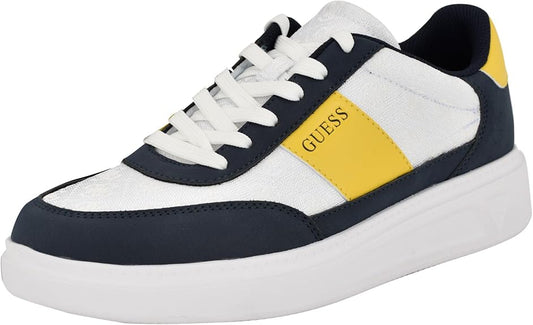 GSS Men's Chaze Sneakers, Navy/White/Yellow 400