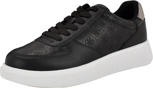 GSS Men's Wulfred Logo Sneakers, Black/Pewter Multi 001