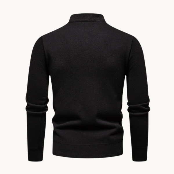 60% OFF | Classic Zip Pullover - Sweater