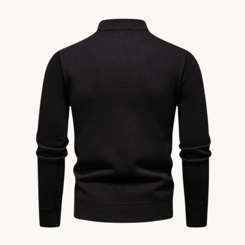 60% OFF | Classic Zip Pullover - Sweater