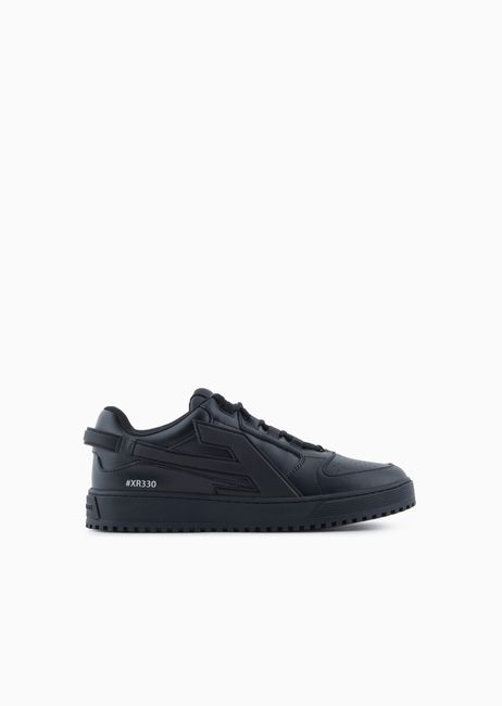 Leather Sneakers AX