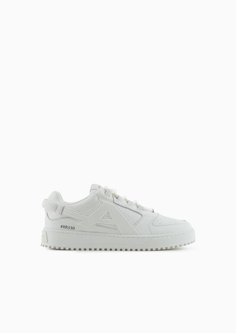 Leather Sneakers AX