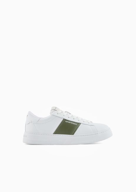 Leather Sneakers AX