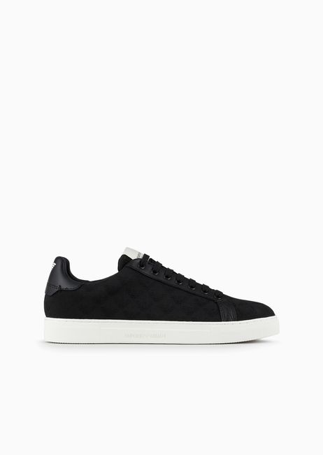 Casual Sneakers with Logo AX