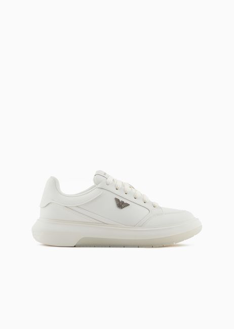Regenerated Saffiano Sneakers AX