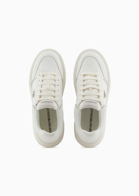 Regenerated Saffiano Sneakers AX