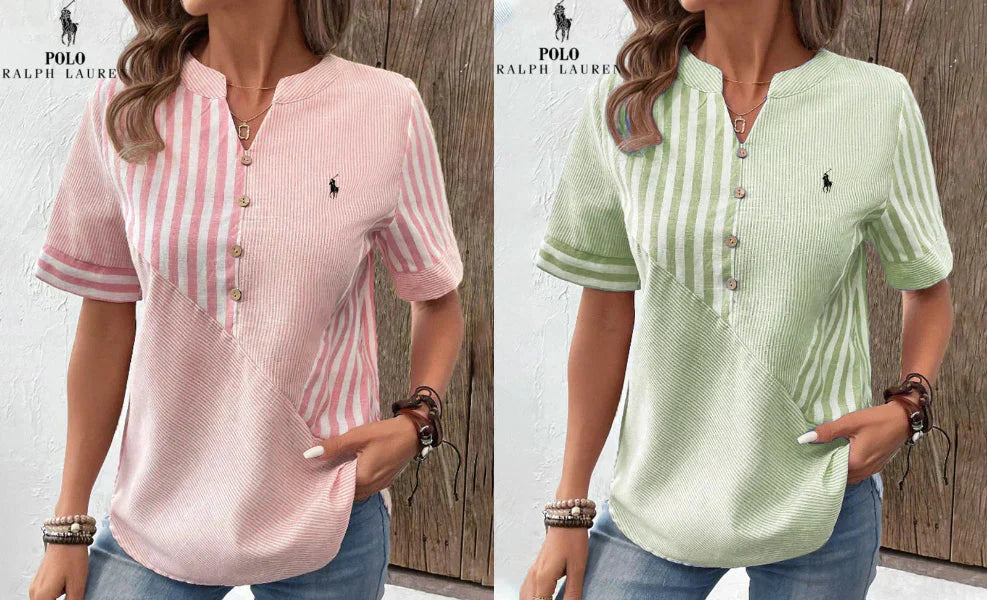 🇫🇷  Chemise en coton - DESTOCKAGE