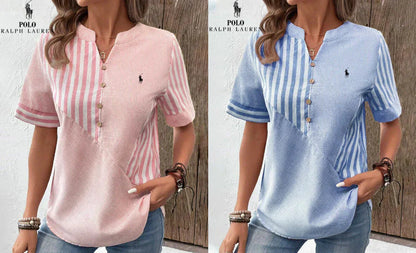 🇫🇷  Chemise en coton - DESTOCKAGE