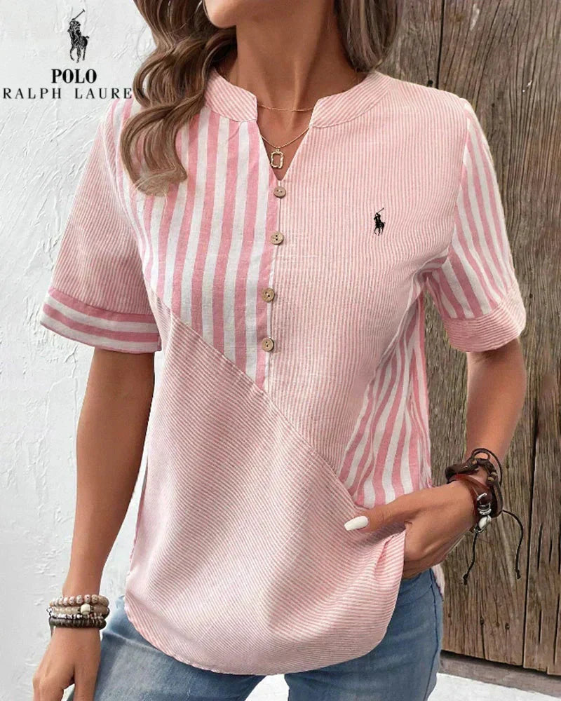 🇫🇷  Chemise en coton - DESTOCKAGE