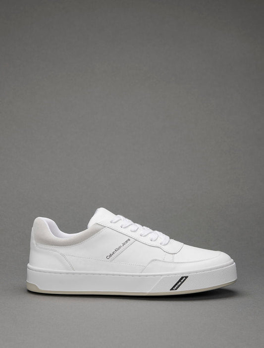 Men's Palito Basic CK Jeans White 2 Sneakers