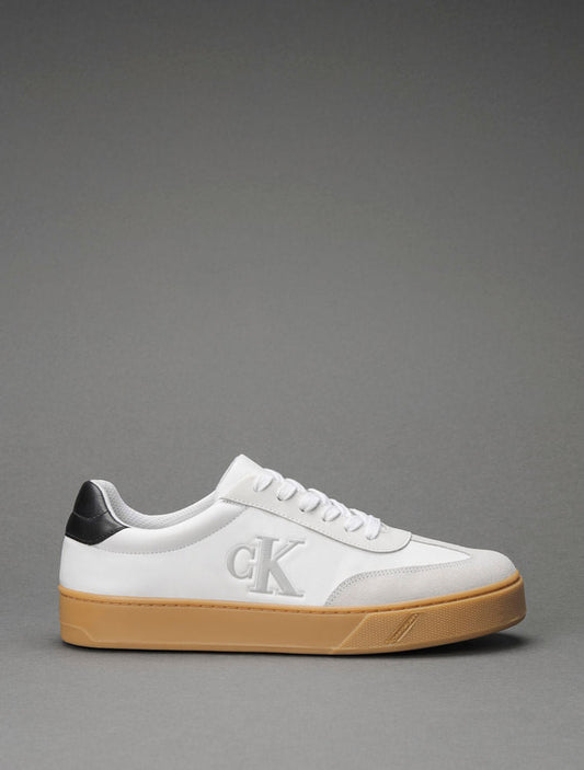 Men's Sneakers Palito Embossed CK Jeans White 2