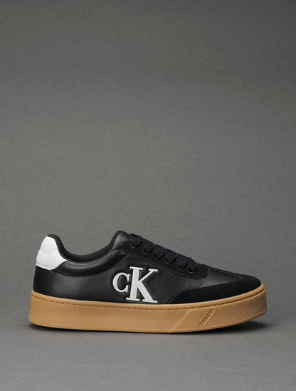 Men's Sneakers Palito Embossed CK Jeans Black