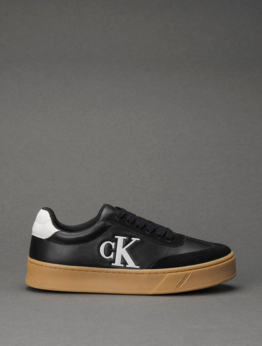 Men's Sneakers Palito Embossed CK Jeans Black