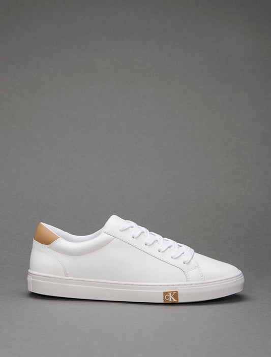 CK Jeans Project 2 Men's White Sneakers