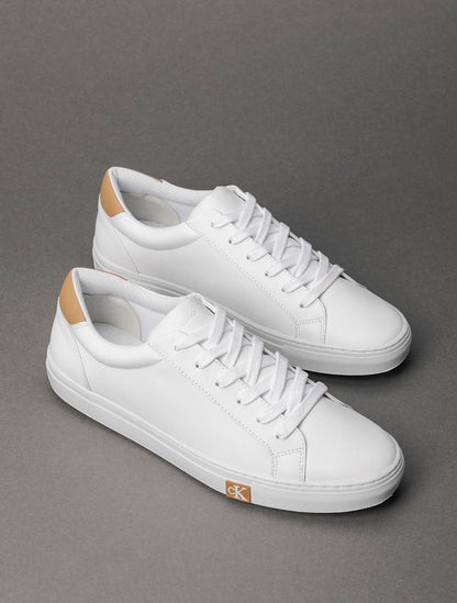 CK Jeans Project 2 Men's White Sneakers