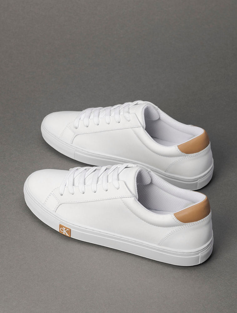 CK Jeans Project 2 Men's White Sneakers