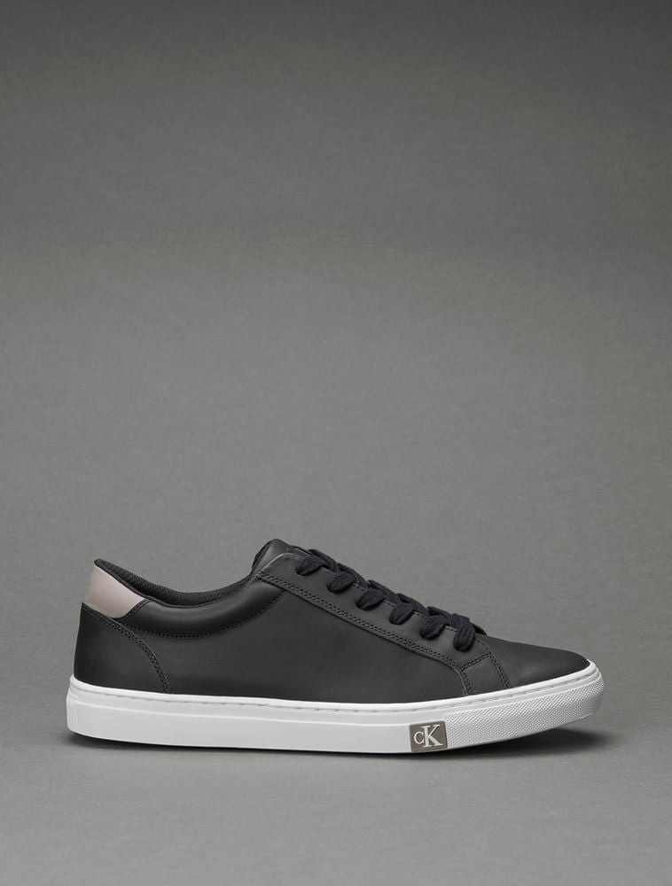 Men's Project CK Jeans Black Sneakers