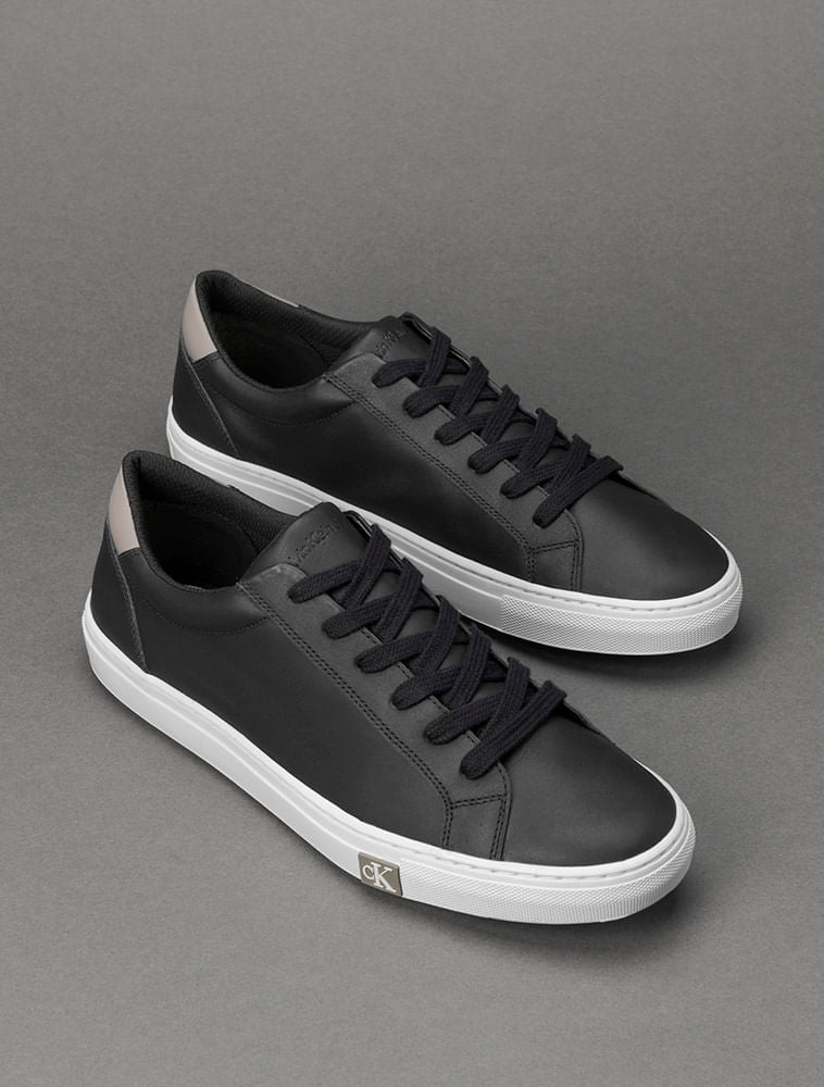 Men's Project CK Jeans Black Sneakers