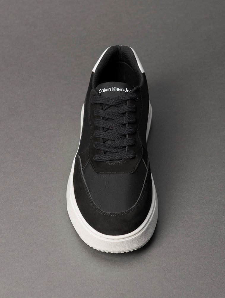Men's Palito Side Nylon CK Jeans Black Sneakers