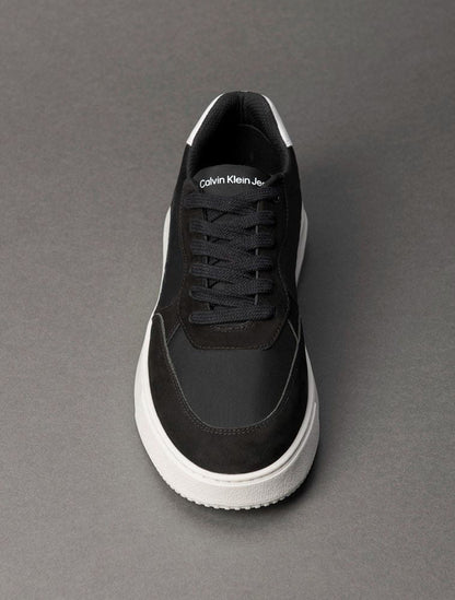 Men's Palito Side Nylon CK Jeans Black Sneakers