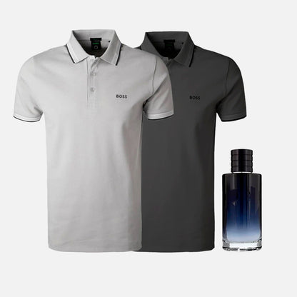 KIT POLO BOSS SHIRTS [PAY 1 GET 3]