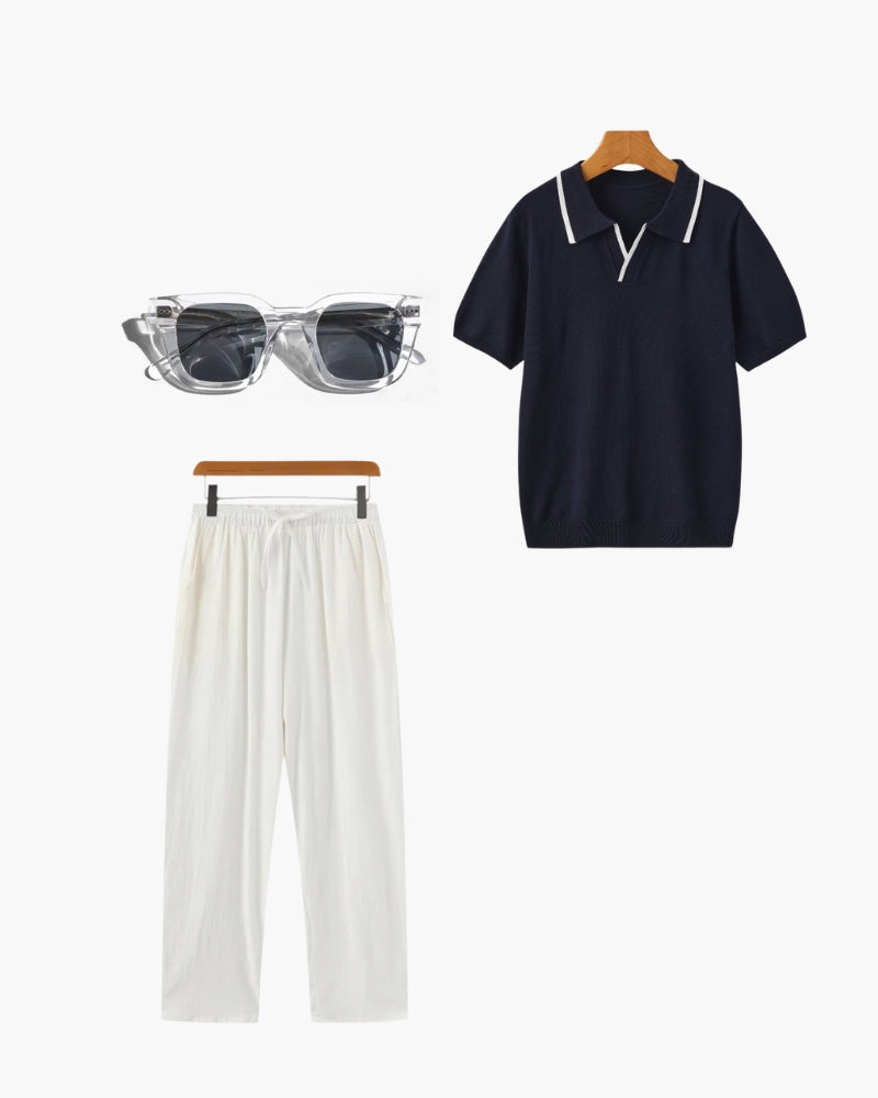 The Monaco Edge Polo