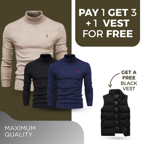 KIT RALPH L. SWEATER [PAY 1 GET 3]