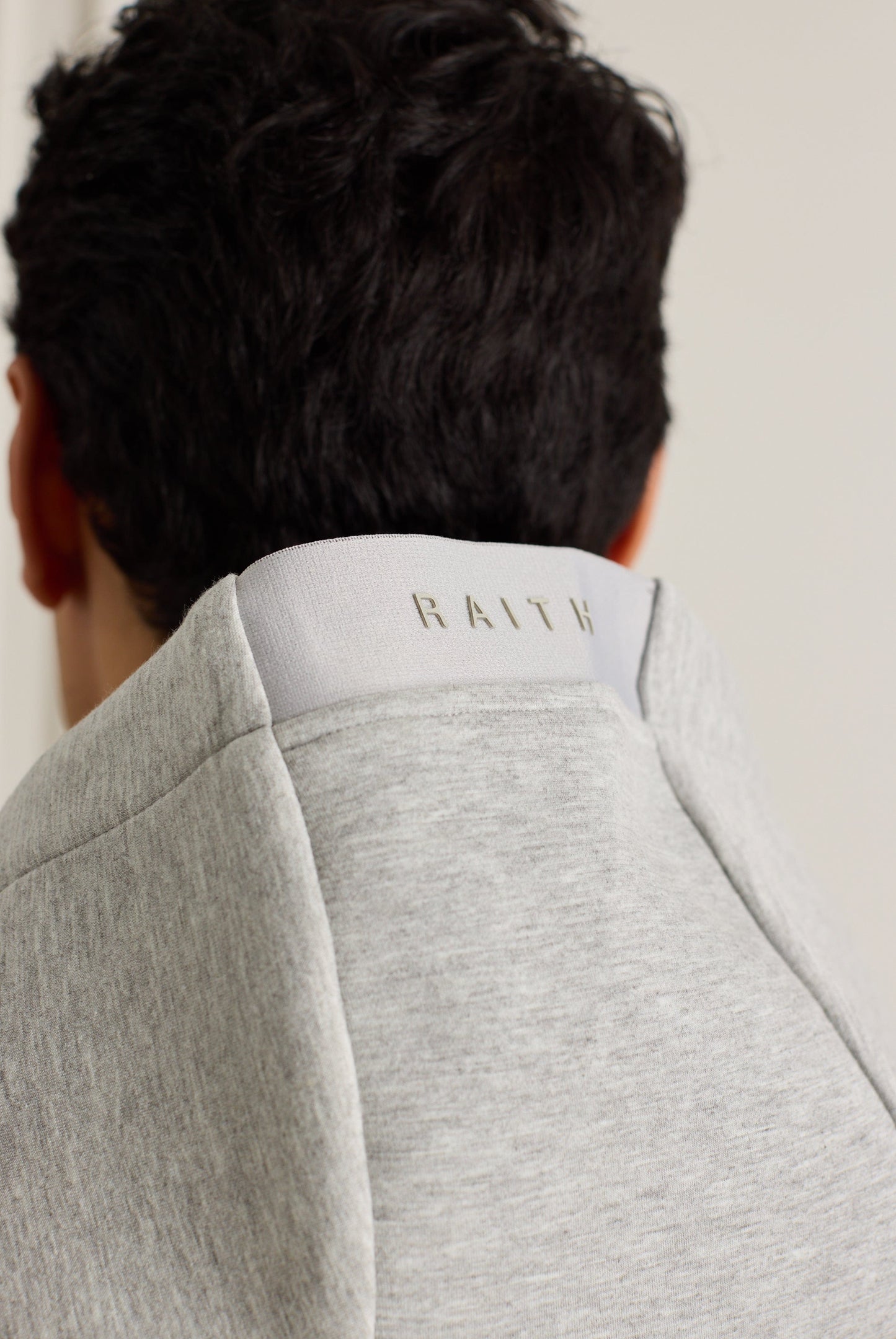 Luxe Hoodie - Grey Marl