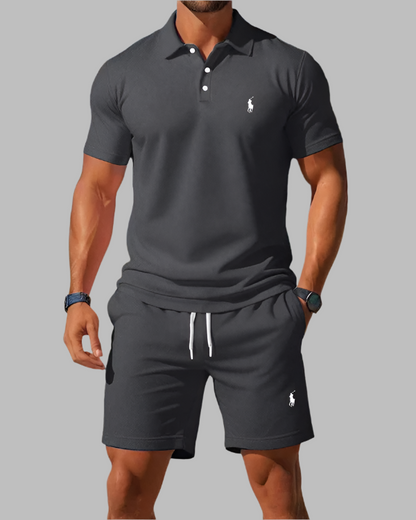 Ꮢalph Ⅼauren men's set – elegance in a 2-piece suit
