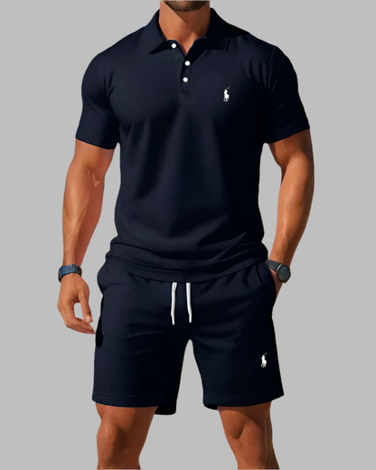 Ꮢalph Ⅼauren men's set – elegance in a 2-piece suit