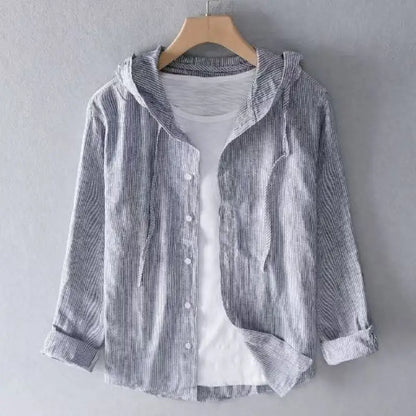 Saltair Hooded Shirt