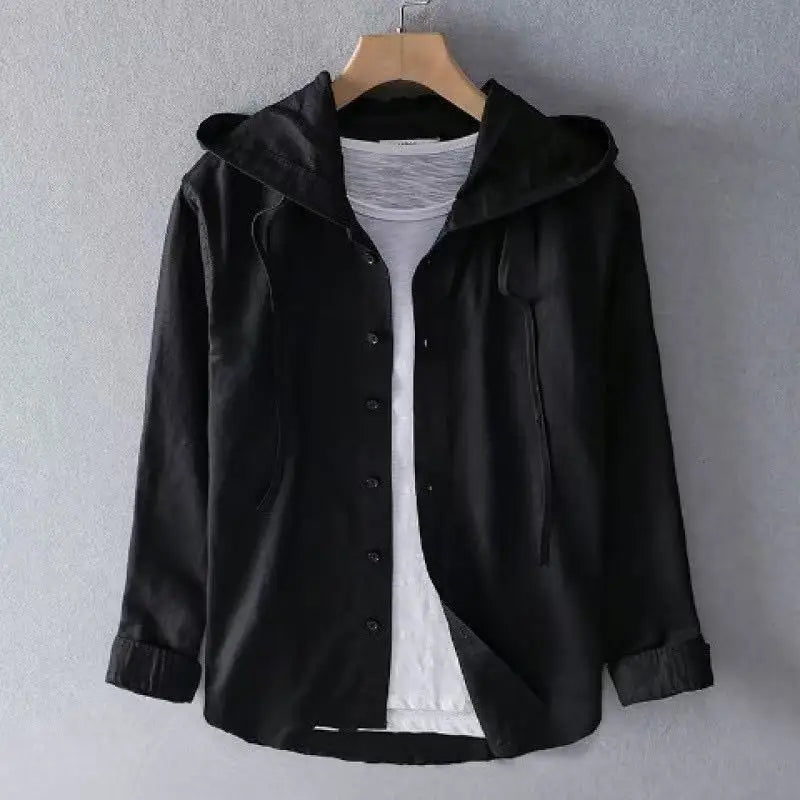 Saltair Hooded Shirt