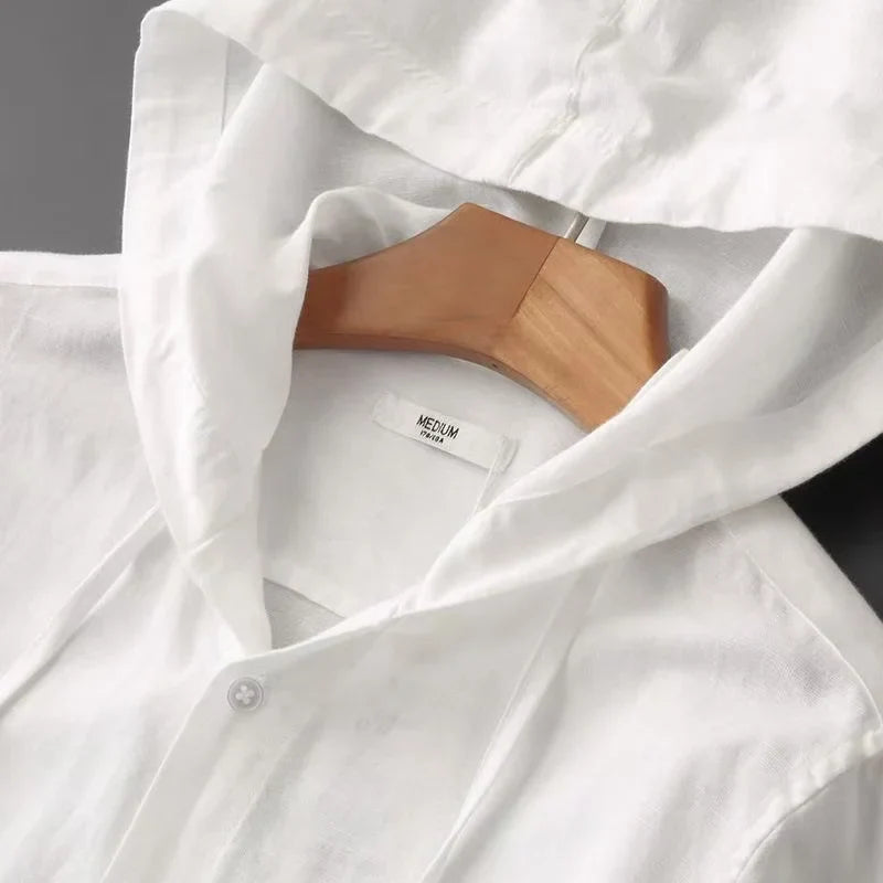 Saltair Hooded Shirt