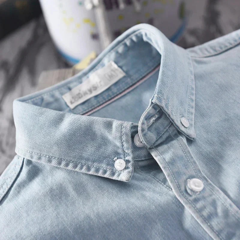 Hudson Classic Button-Up