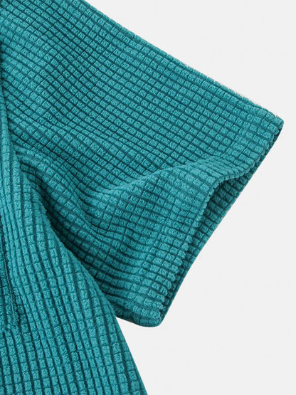 Jackson Waffle Knit Shirt